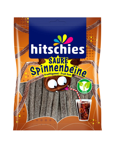 Hitschies Saure Spinnenbeine Cola 20 x 125g