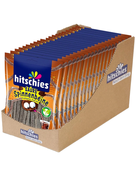 Hitschies Saure Spinnenbeine Cola 20 x 125g