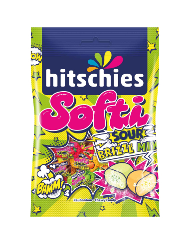 Hitschies Softi Sour Brizzl Mix 16 x 90g