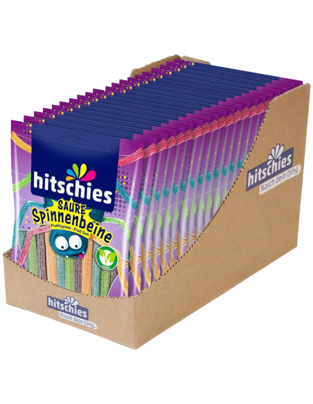 Hitschies Saure Spinnenbeine 20 x 125g