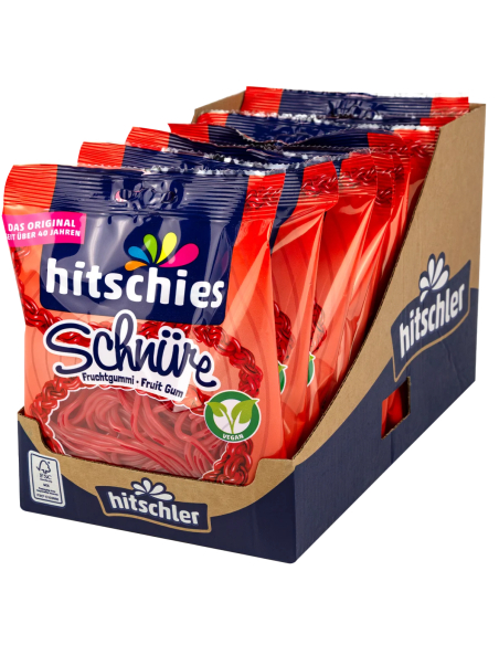 Hitschies Schnüre Erdbeer 15 x 125g