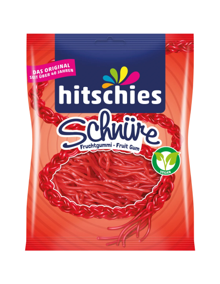 Hitschies Schnüre Erdbeer 15 x 125g