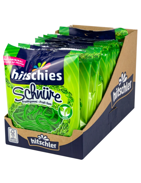 Hitschies Schnüre Apfel 15 x 125g