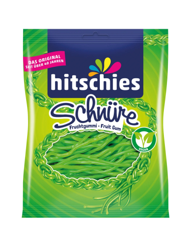 Hitschies Schnüre Apfel 15 x 125g