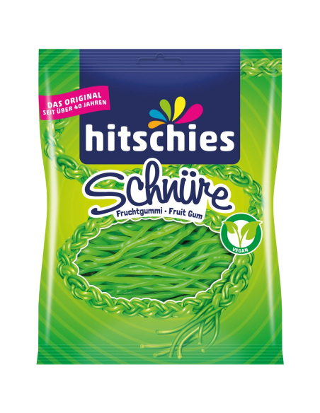 Hitschies Schnüre Apfel 15 x 125g