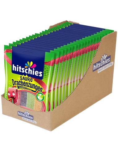 Hitschies Saure Drachenzungen bunt 20 x 125g