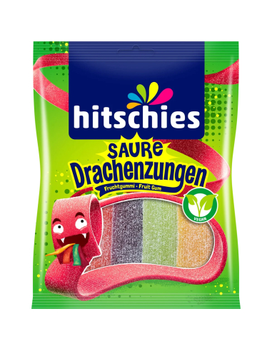 Hitschies Saure Drachenzungen bunt 20 x 125g