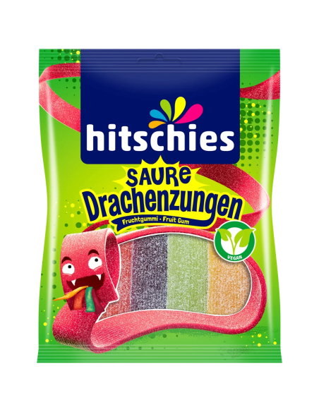 Hitschies Saure Drachenzungen bunt 20 x 125g