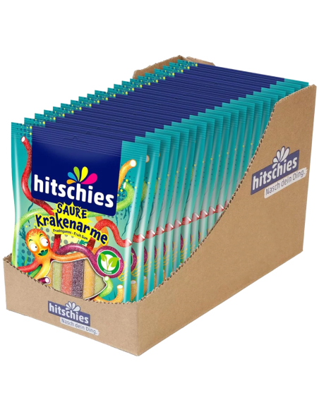 Hitschies Saure Krakenarme 20 x 125g