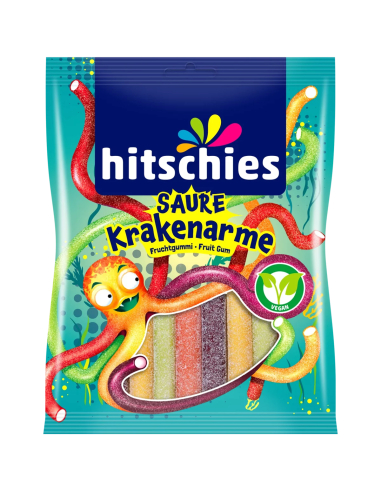 Hitschies Saure Krakenarme 20 x 125g