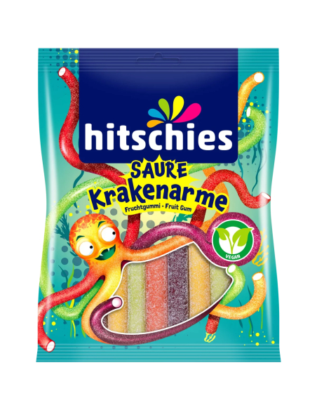 Hitschies Saure Krakenarme 20 x 125g