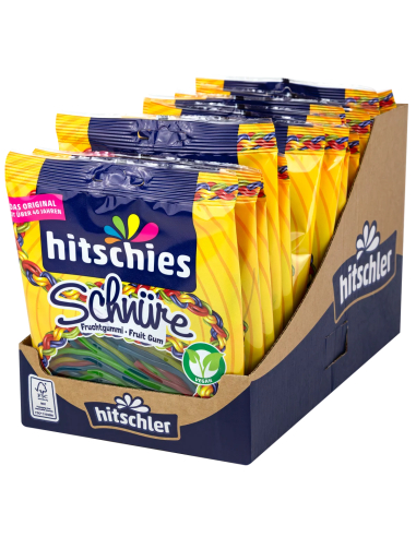 Hitschies Schnüre Bunt 15 x 125g