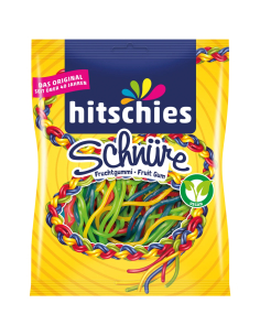 Hitschies Schnüre Bunt 15 x 125g