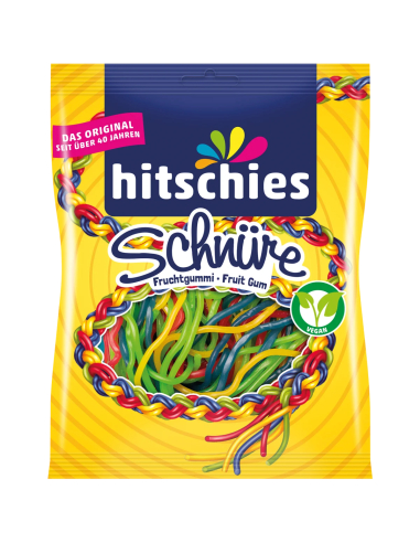 Hitschies Schnüre Bunt 15 x 125g