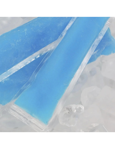 Hitschies Wassereis Saure Drachenzungen Blau 24 x 10er 40ml