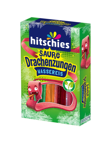 Hitschies Wassereis Saure Drachenzungen Bunt 24 x 10er 40ml