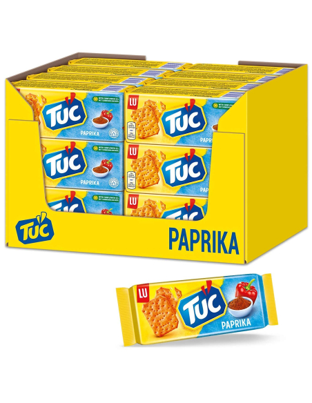 Tuc Paprika 24 x 100g