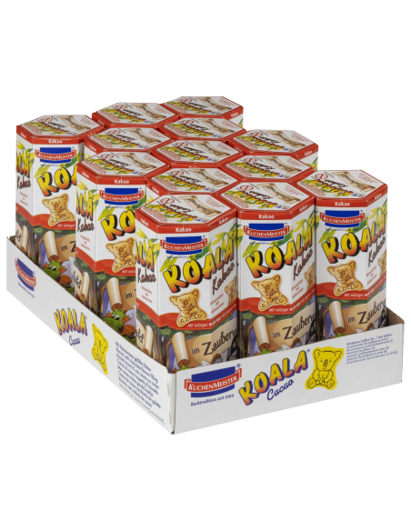 Koala Bären Schoko 13 x 75g