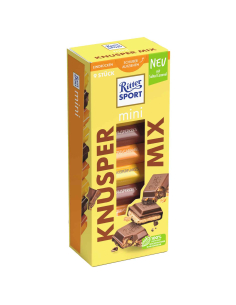 Ritter Sport Mini Knusper Mix 8 x 9er 150g