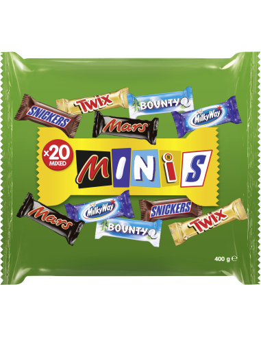 Mars Mixed Minis 12 x 400g