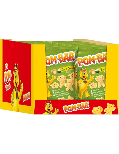 Pom-Bär Sour Cream 12 x 75g