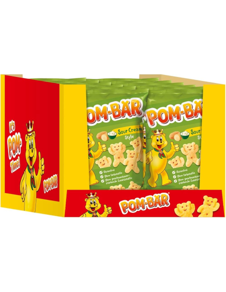 Pom-Bär Sour Cream 12 x 75g