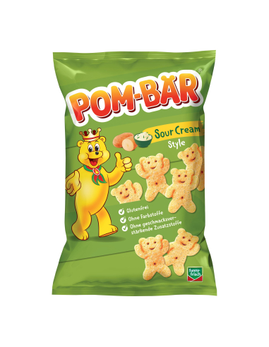 Pom-Bär Sour Cream 12 x 75g