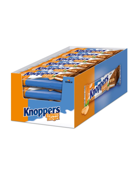 Knoppers Erdnussriegel 24 x 40g