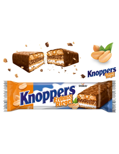 Knoppers Erdnussriegel 24 x 40g