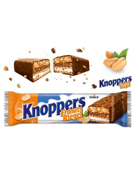 Knoppers Erdnussriegel 24 x 40g