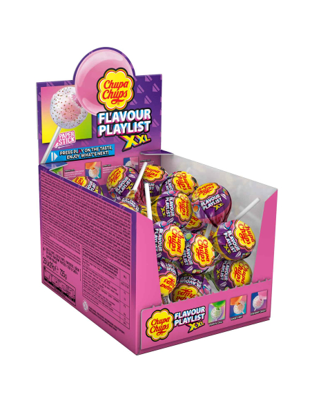 Chupa Chups Flavour Playlist XXL 25 x 29g