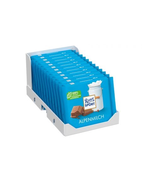 Ritter Sport Alpenmilch 11 x 250g