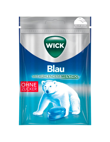 Wick Blau Menthol 20 x 72g