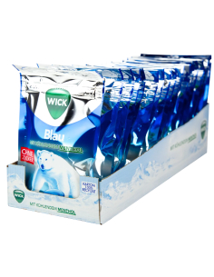 Wick Blau Menthol 20 x 72g 2