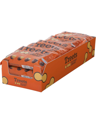 Treets Peanuts 15 x 185g