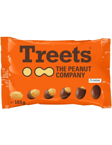 Treets Peanuts 15 x 185g