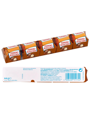 Ferrero Küsschen 15 x 5er 44g