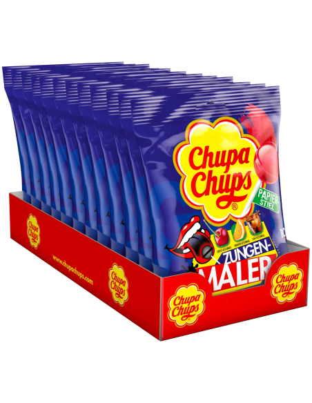 Chupa Chups Zungenmaler 12 x 10er 120g