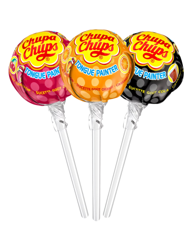 Chupa Chups Zungenmaler 12 x 10er 120g