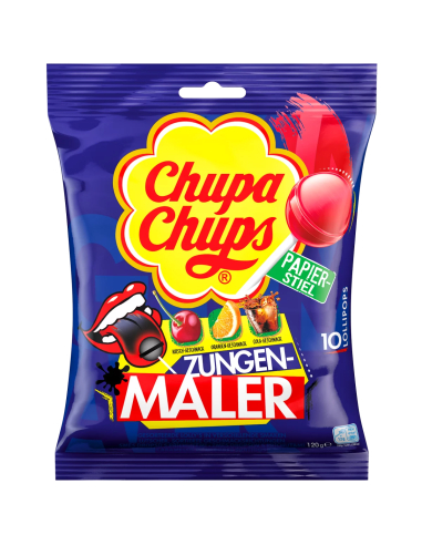 Chupa Chups Zungenmaler 12 x 10er 120g