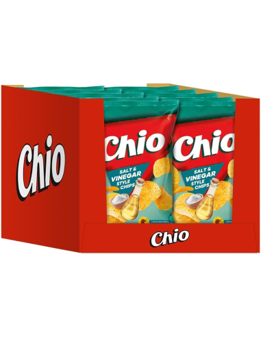 Chio Salt & Vinegar 10 x 150g