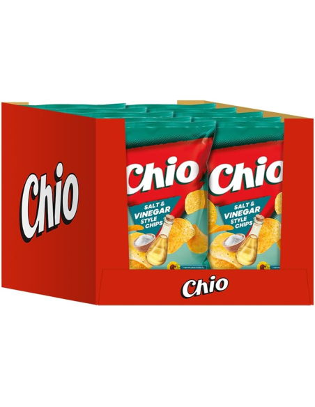 Chio Salt & Vinegar 10 x 150g