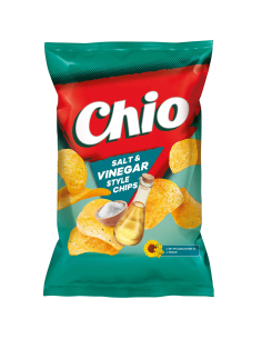 Chio Salt & Vinegar 10 x 150g