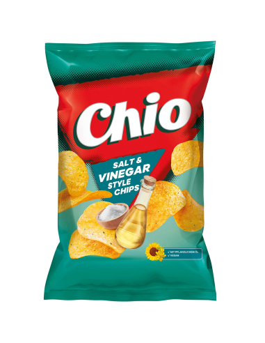 Chio Salt & Vinegar 10 x 150g