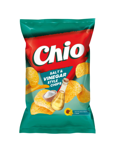 Chio Salt & Vinegar 10 x 150g