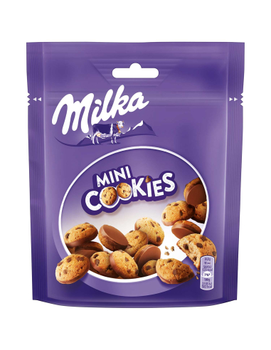 Milka Mini Cookies 8 x 110g