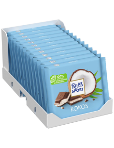 Ritter Sport Kokos 12 x 100g 2