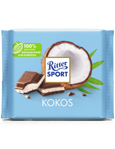 Ritter Sport Kokos 12 x 100g