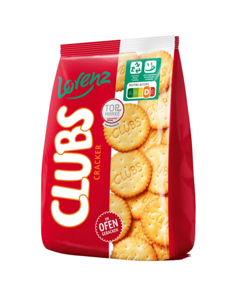 Lorenz Clubs Party Cracker 12 x 200g