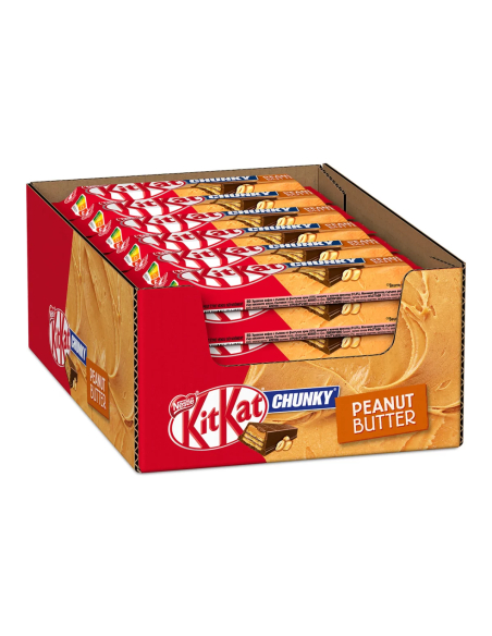 KitKat Chunky Peanut Butter 24 x 42g